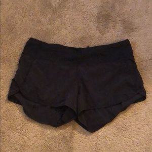 Lululemon Speed Up Short Size 6